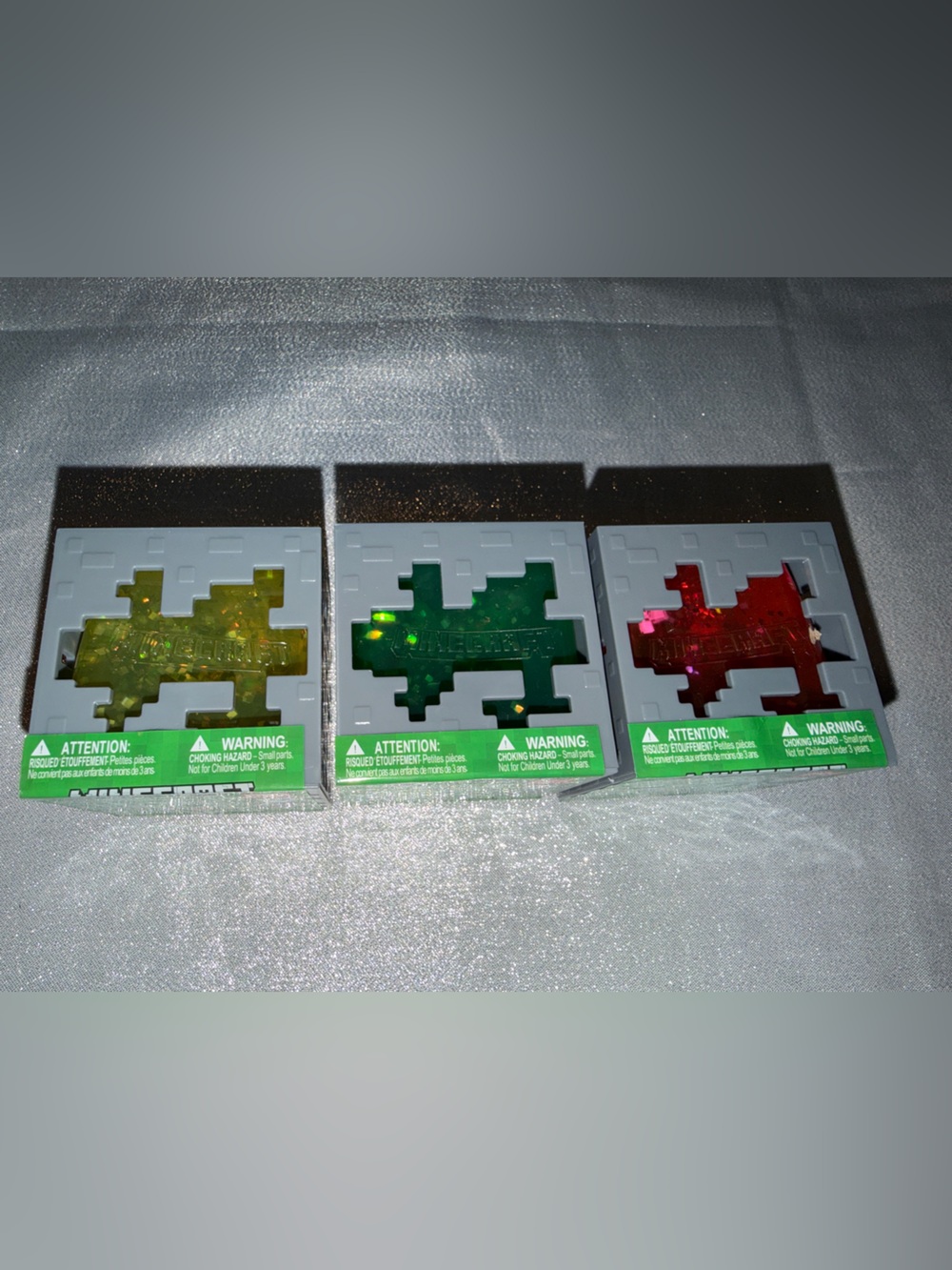 Mine Craft Jelly Cube Free Shipping